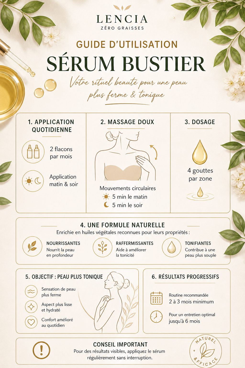 Le Bustier Sérum