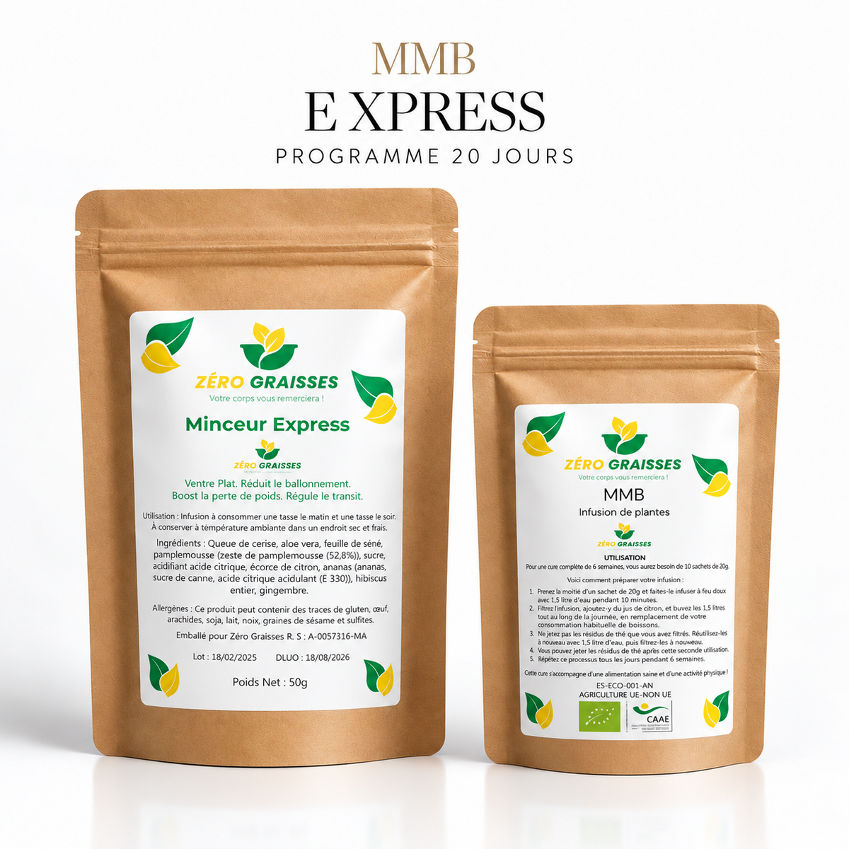 MMB Express Programme 20 jours