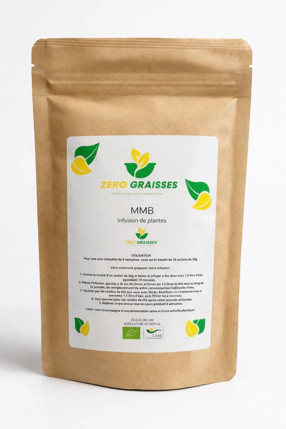 Cure MMB Ventre Plat 60g