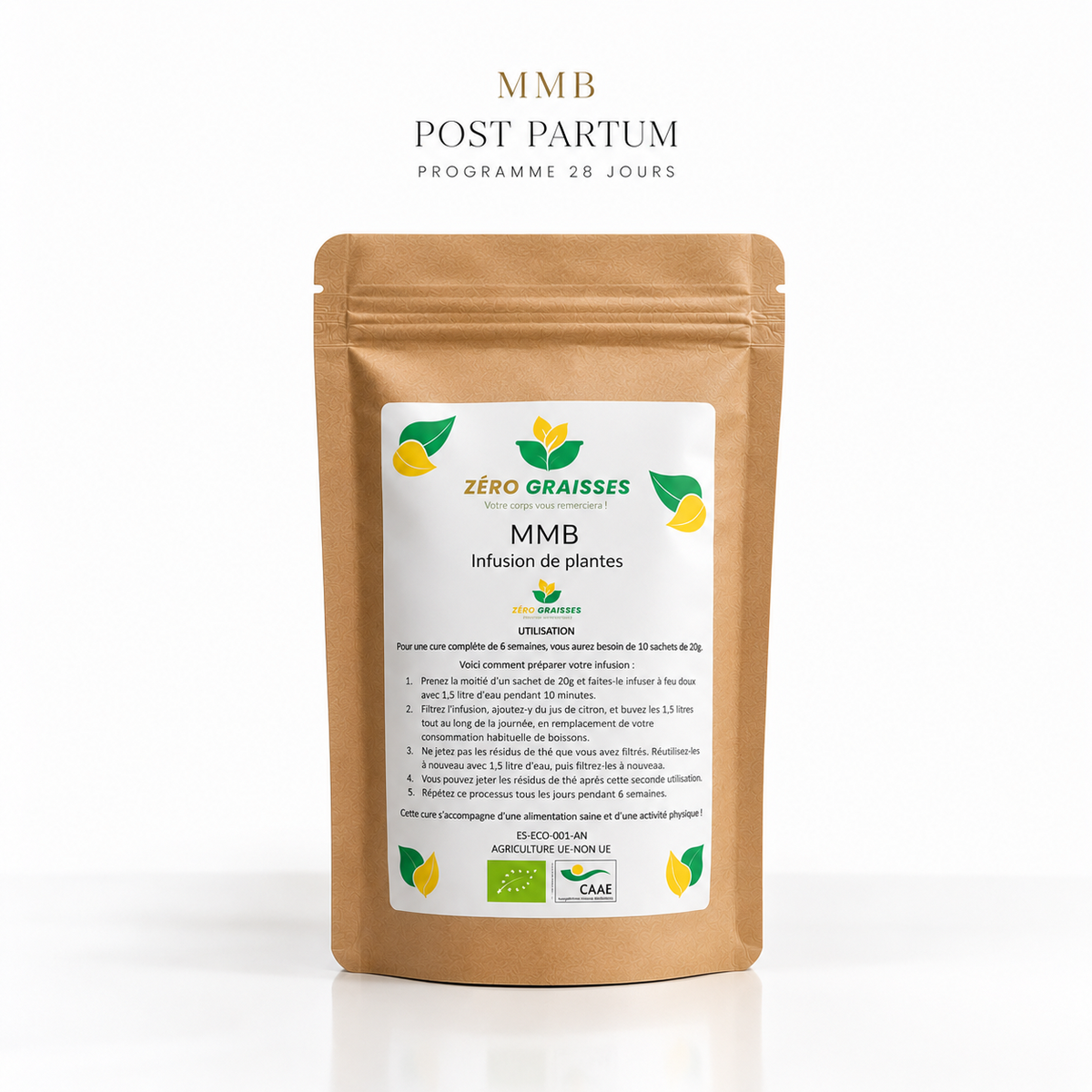 MMB POST PARTUM Programme 28 jours